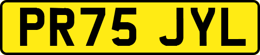PR75JYL