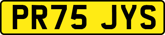 PR75JYS