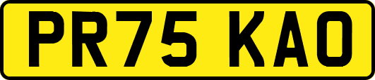 PR75KAO