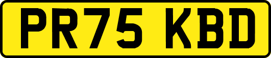PR75KBD