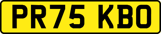 PR75KBO