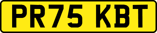 PR75KBT