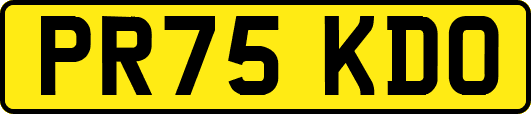 PR75KDO