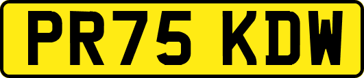 PR75KDW