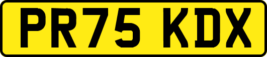 PR75KDX