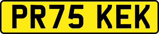 PR75KEK