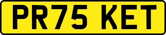 PR75KET