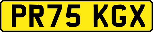 PR75KGX