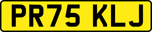 PR75KLJ