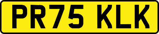 PR75KLK