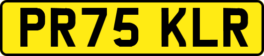 PR75KLR