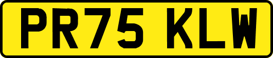 PR75KLW