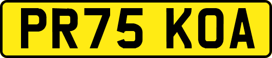 PR75KOA