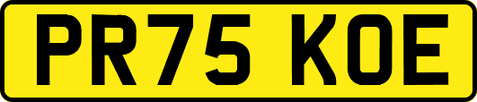PR75KOE