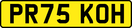 PR75KOH