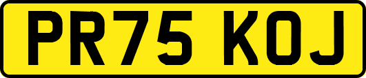 PR75KOJ