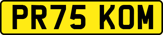 PR75KOM