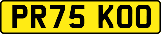 PR75KOO