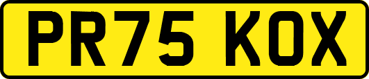 PR75KOX