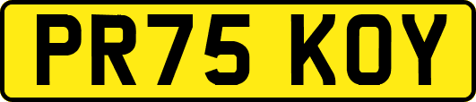 PR75KOY