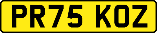 PR75KOZ