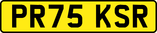 PR75KSR