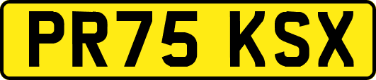 PR75KSX