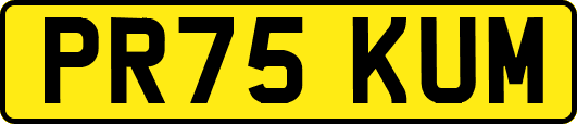 PR75KUM