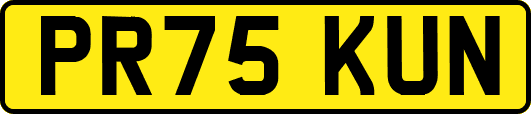 PR75KUN