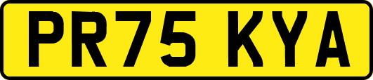 PR75KYA