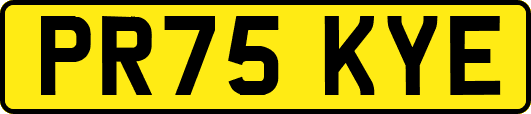 PR75KYE