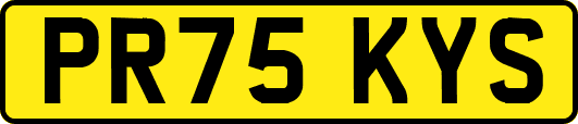 PR75KYS