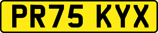 PR75KYX