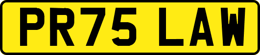 PR75LAW