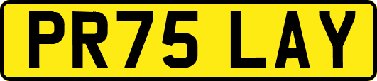 PR75LAY