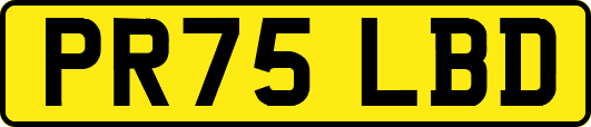PR75LBD