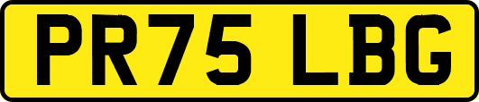 PR75LBG