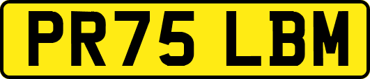 PR75LBM
