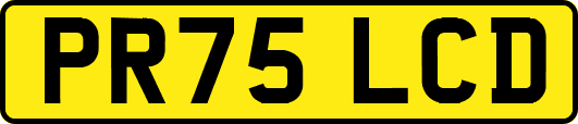 PR75LCD