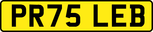 PR75LEB