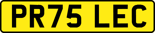 PR75LEC