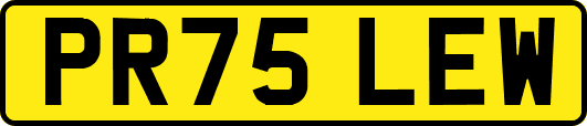PR75LEW