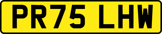 PR75LHW