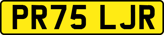 PR75LJR
