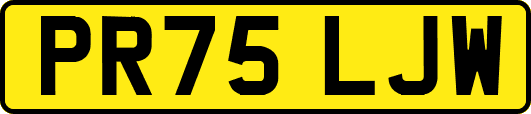 PR75LJW