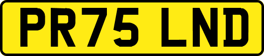 PR75LND