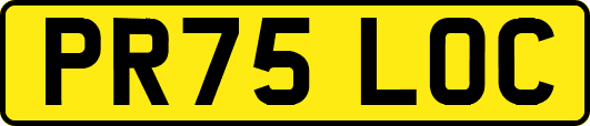 PR75LOC