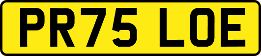 PR75LOE