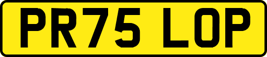 PR75LOP