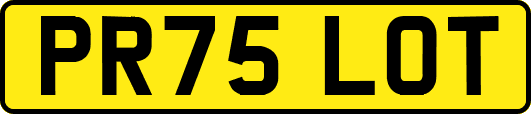 PR75LOT